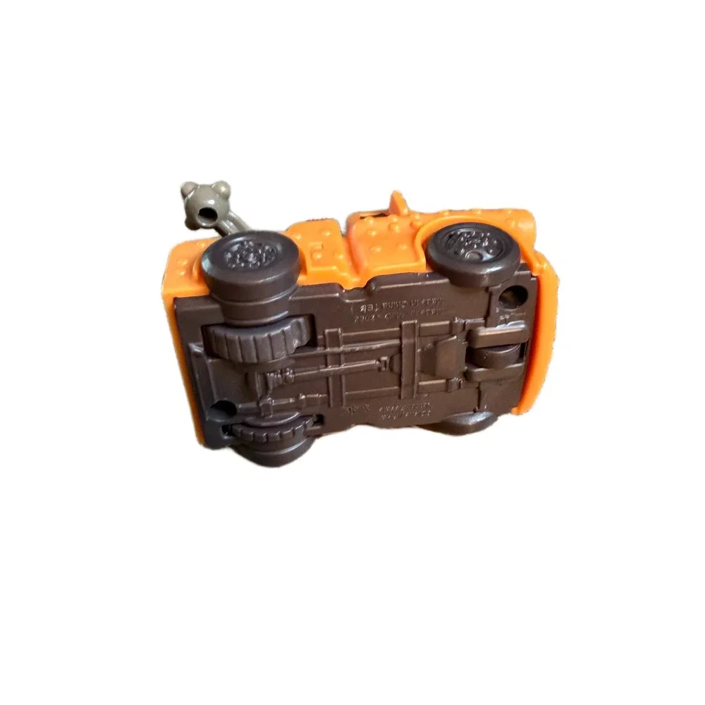 Disney Pixar Cars Mater Orange Tow Truck Toy Vehicle 2022 McDonald's Happy Meal
